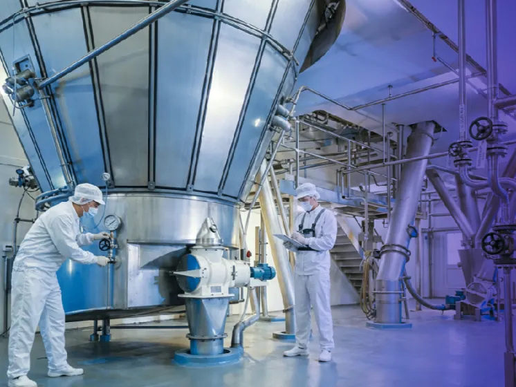 Mingchyi Biotechnology advanced processing facility