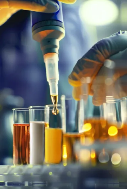 Proprietary high-performance ingredients (lab process)