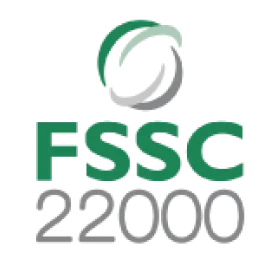 FSSC 22000 certification badge