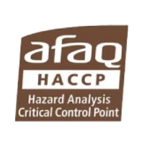 HACCP certification badge