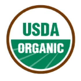 USDA Organic certification badge