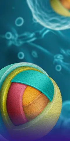 Microencapsulation technology diagram