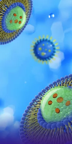 Lipid dispersion technology diagram